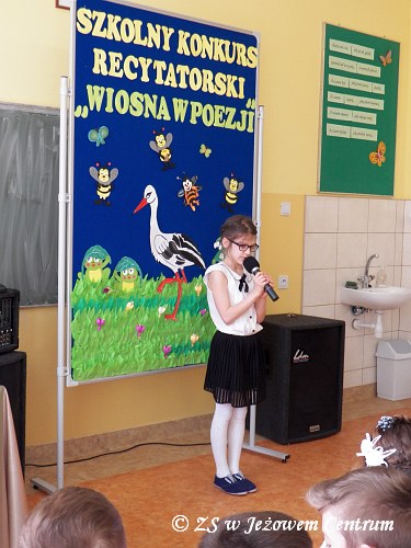 Szkolny Konkurs Recytatorski