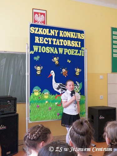 Szkolny Konkurs Recytatorski