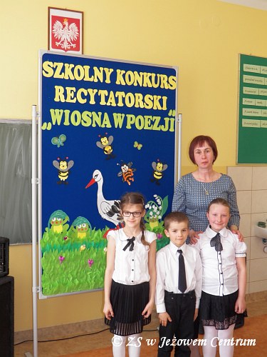 Szkolny Konkurs Recytatorski