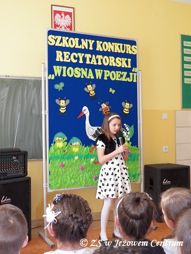 Szkolny Konkurs Recytatorski