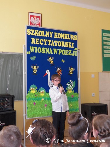 Szkolny Konkurs Recytatorski
