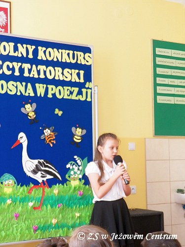 Szkolny Konkurs Recytatorski
