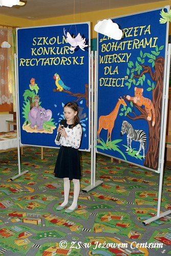 Szkolny Konkurs Recytatorski