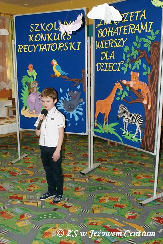 Szkolny Konkurs Recytatorski