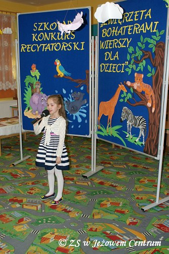 Szkolny Konkurs Recytatorski