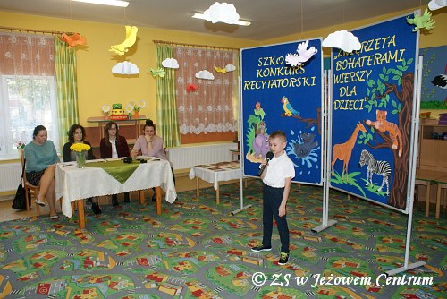 Szkolny Konkurs Recytatorski