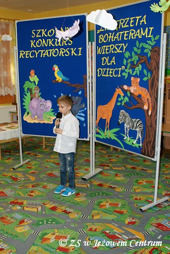 Szkolny Konkurs Recytatorski