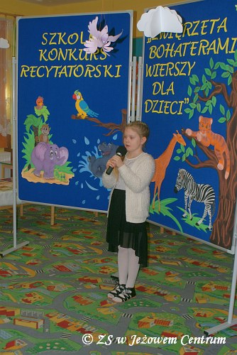 Szkolny Konkurs Recytatorski