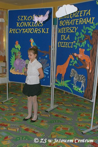 Szkolny Konkurs Recytatorski