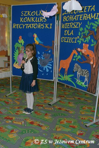 Szkolny Konkurs Recytatorski