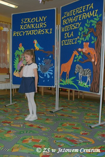 Szkolny Konkurs Recytatorski
