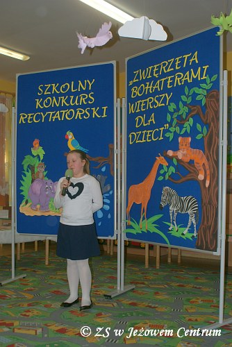Szkolny Konkurs Recytatorski