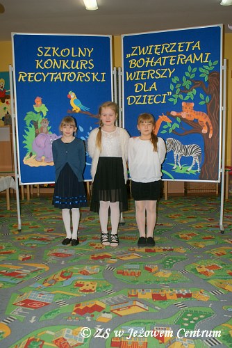 Szkolny Konkurs Recytatorski