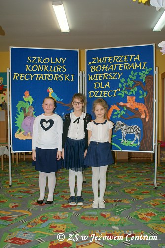 Szkolny Konkurs Recytatorski