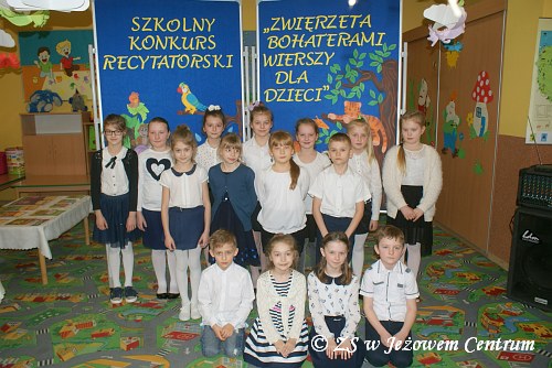 Szkolny Konkurs Recytatorski