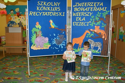 Szkolny Konkurs Recytatorski
