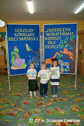 Szkolny Konkurs Recytatorski