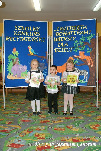 Szkolny Konkurs Recytatorski