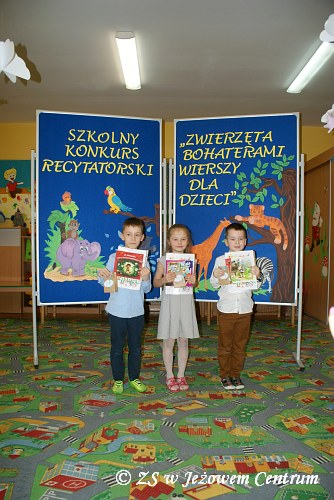 Szkolny Konkurs Recytatorski