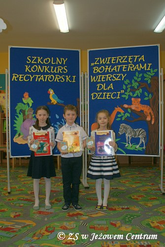 Szkolny Konkurs Recytatorski