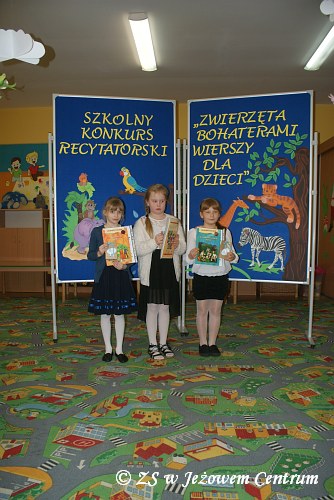 Szkolny Konkurs Recytatorski