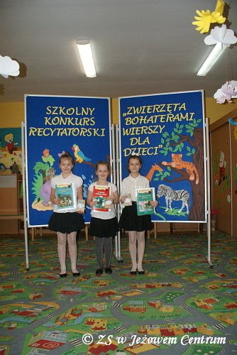 Szkolny Konkurs Recytatorski