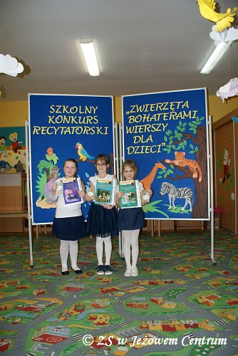 Szkolny Konkurs Recytatorski