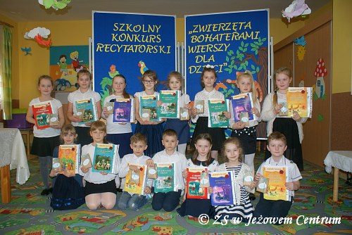 Szkolny Konkurs Recytatorski