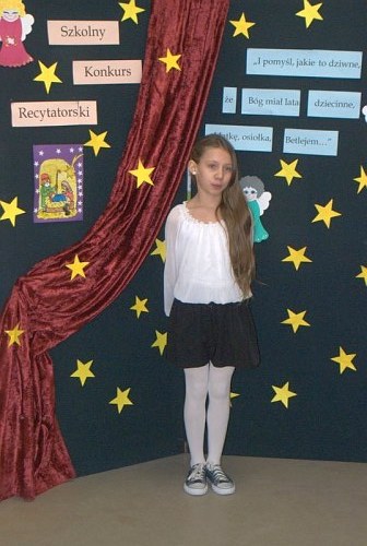 Szkolny Konkurs Recytatorski