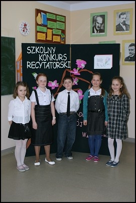Szkolny Konkurs Recytatorski