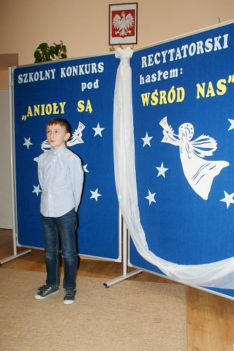 Szkolny Konkurs Recytatorski 4-6