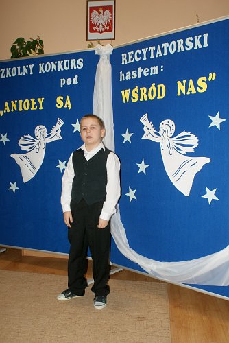Szkolny Konkurs Recytatorski 4-6