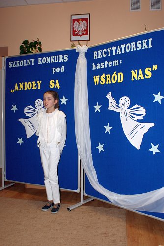 Szkolny Konkurs Recytatorski 4-6