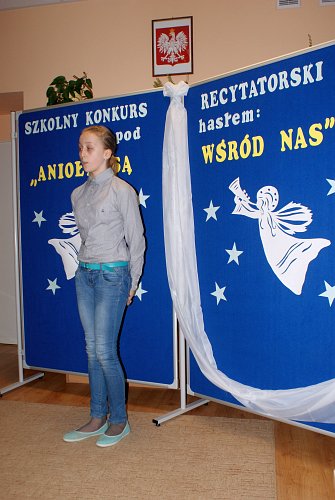 Szkolny Konkurs Recytatorski 4-6