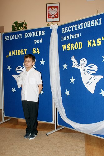 Szkolny Konkurs Recytatorski 4-6