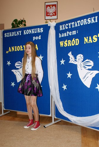 Szkolny Konkurs Recytatorski 4-6