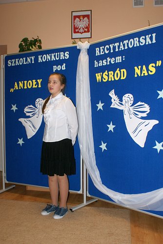 Szkolny Konkurs Recytatorski 4-6