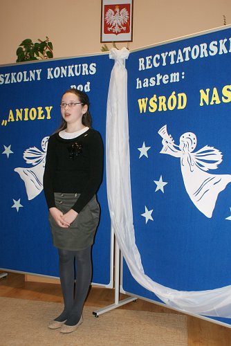 Szkolny Konkurs Recytatorski 4-6