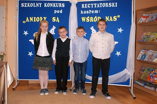 Szkolny Konkurs Recytatorski 4-6