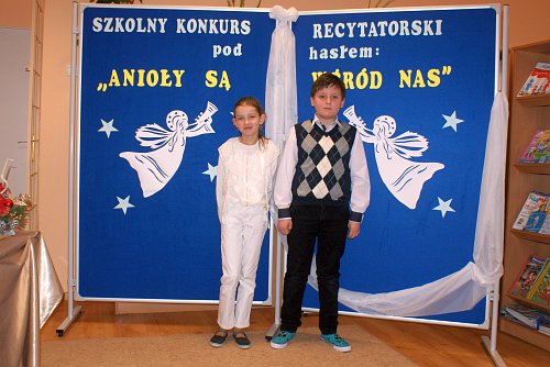 Szkolny Konkurs Recytatorski 4-6