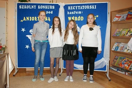 Szkolny Konkurs Recytatorski 4-6