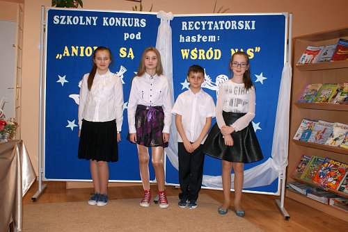 Szkolny Konkurs Recytatorski 4-6