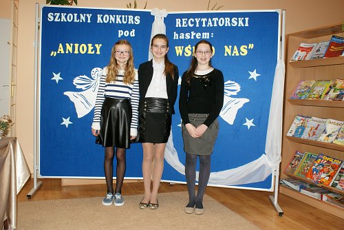 Szkolny Konkurs Recytatorski 4-6