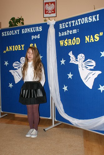 Szkolny Konkurs Recytatorski 4-6