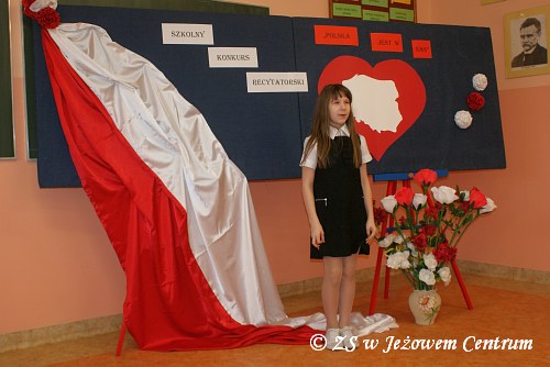 Szkolny Konkurs Recytatorski