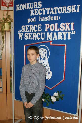 Szkolny Konkurs Recytatorski