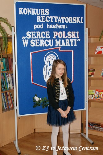 Szkolny Konkurs Recytatorski