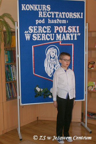Szkolny Konkurs Recytatorski