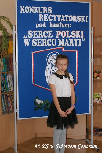 Szkolny Konkurs Recytatorski