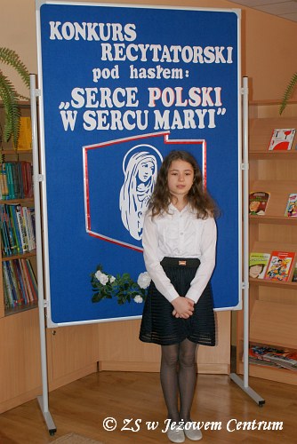 Szkolny Konkurs Recytatorski